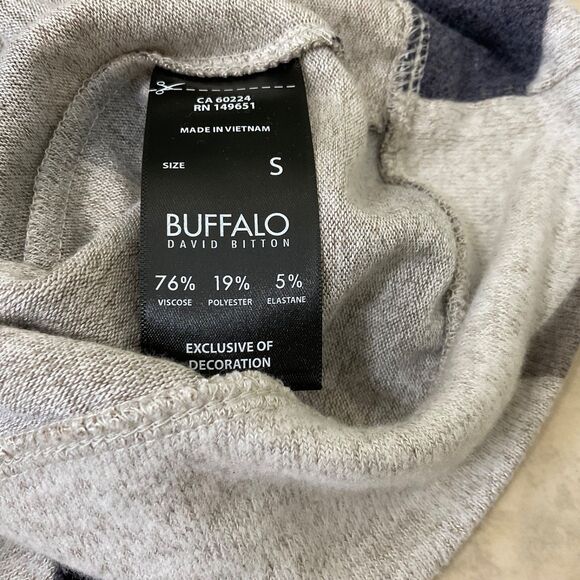 NWT Buffalo David Bitton Women's size S Soft Cozy Crewneck Stars Top Twinkle - Picture 9 of 10